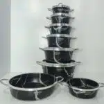 سرویس قابلمه 14 پارچه ماربل هلنا - Image 4