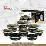 سرویس قابلمه 14 پارچه ماربل هلنا - Image 3